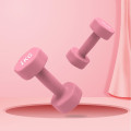 劳拉之星3052健身小哑铃健身家用塑形手臂浸塑六角哑铃男女儿童