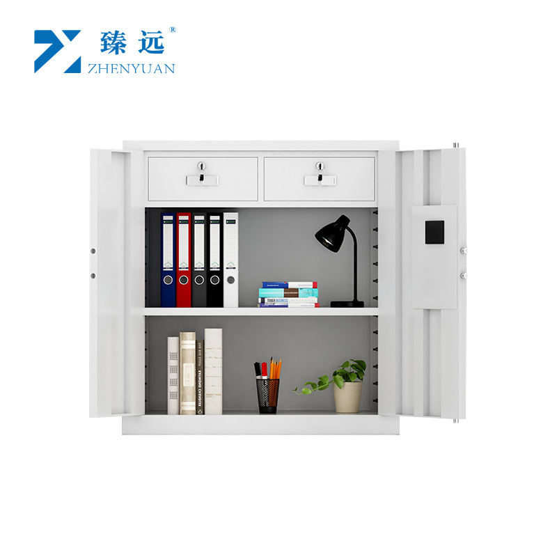 臻远ZY5020612G 文件柜矮柜单节保密柜密码锁 台 1mm高清大图