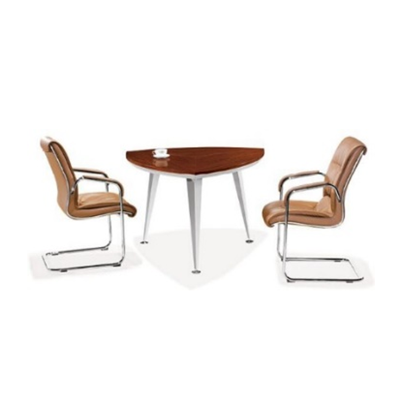 大央洽谈桌Q-9312 直径1200*760H 洽谈桌创意洽谈桌椅组合接待会客咨询休息区桌高清大图