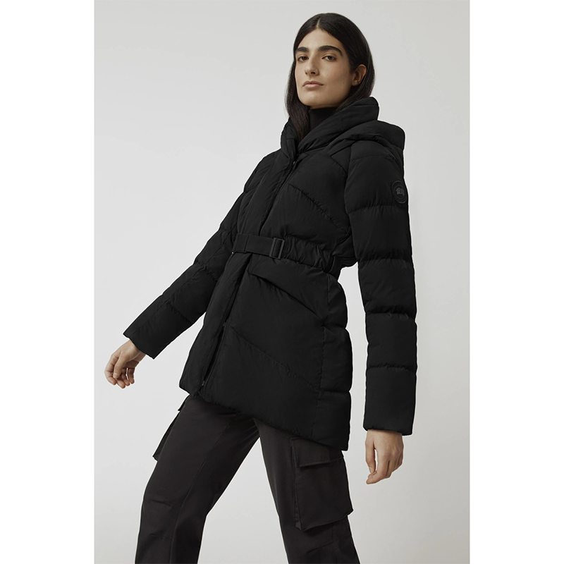 加拿大鹅canada goose 女士 marlow 保暖防风 御寒时尚羽绒服外套3902