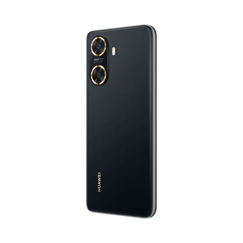 华为/HUAWEI 畅享 60 128GB 幻夜黑 6000mAh大电池 4800万大底超清影像 22.5W超极快充 移动联通电信全网通手机老人机学生机(含线充套装)