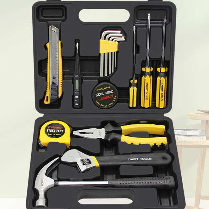 家用工具箱套装/维修工具 16件套