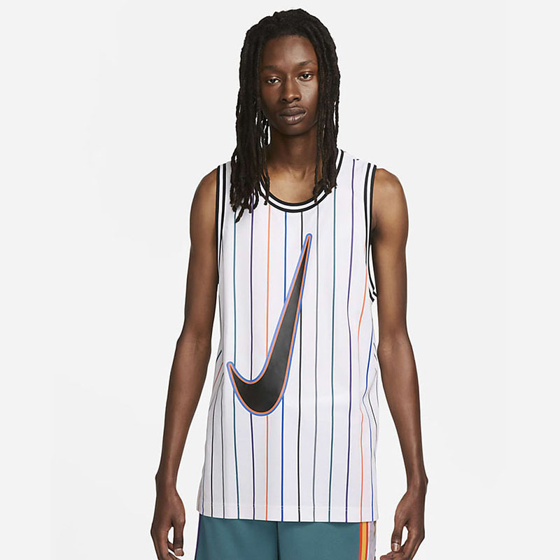 nike耐克背心dri-fit dna男子篮球球衣宽松速干无袖t恤dx0436-100