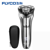 [精选]Flyco/飞科FS378电动剃须刀全身水洗刀男士车载充电式挂胡须刀