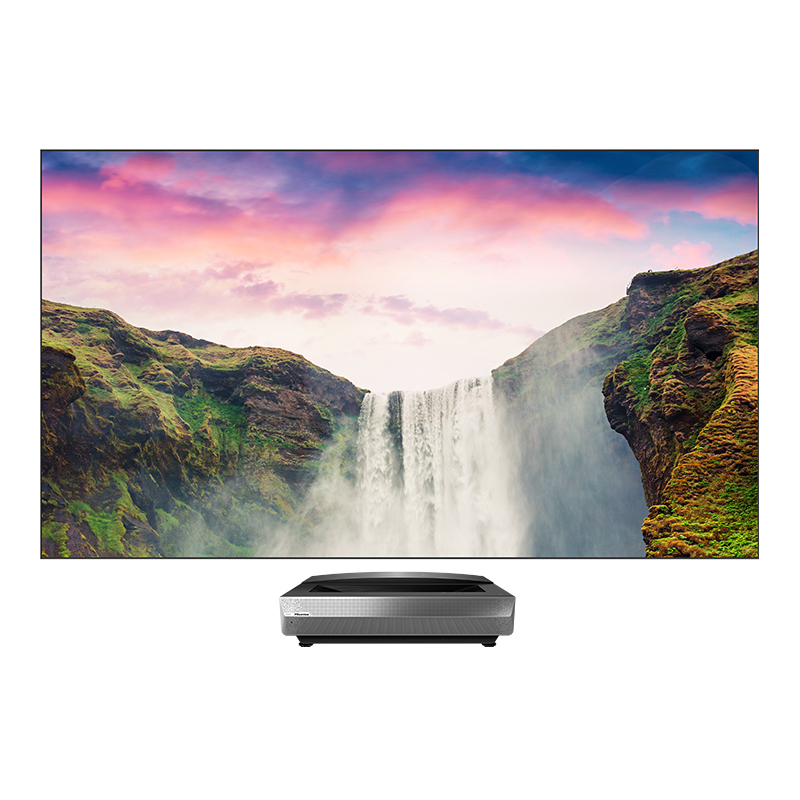 海信电视 80寸 杜比全景声激光电视 80L9S 色域205% 超低能耗3+32G 4K+HDR 杜比特全景音