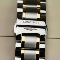 【美国直邮】LONGINES 浪琴手表男士机械表男表镶钻 名匠系列L2.518.5.77.7钢带男表
