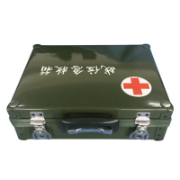 兵行者战位急救箱战斗救治箱户外单兵自救箱部分队战备通用箱 全配款