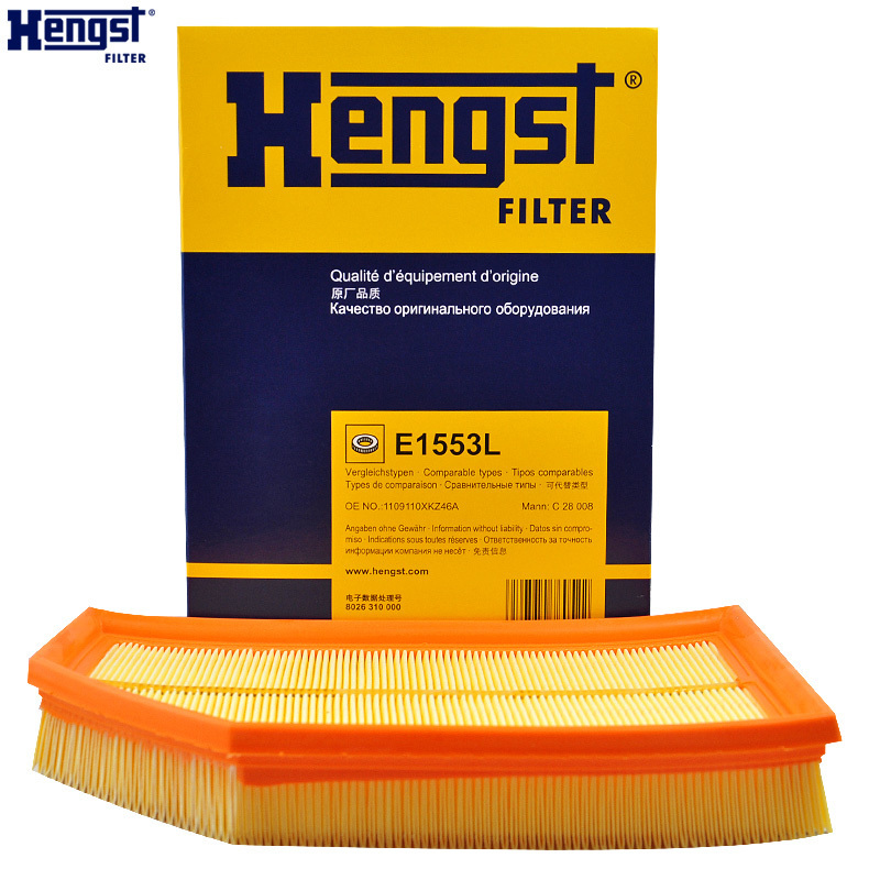 汉格斯特(hengst)空气滤E1553L适配12-14款哈弗H6 2.4L