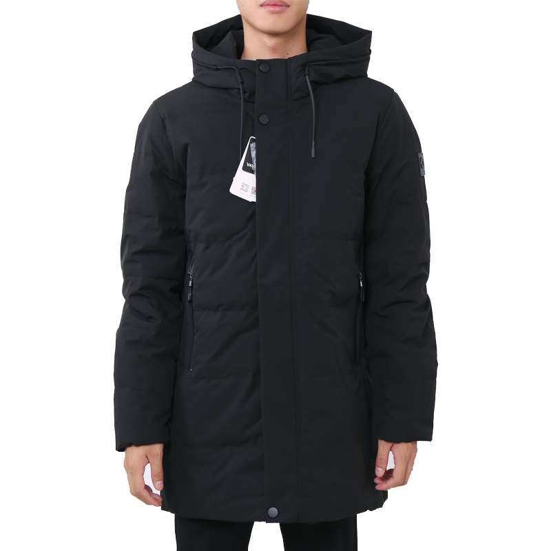 鸭鸭 男款 中长款 羽绒服 A3830 双色可选 165A-190A尺码可选(单位:件)