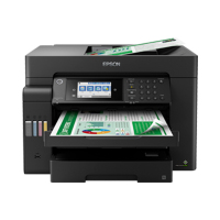 爱普生(EPSON)L15158 A3+ 彩色墨仓式数码复合机 有线/无线WIFI (打印、复印、扫描、传真)