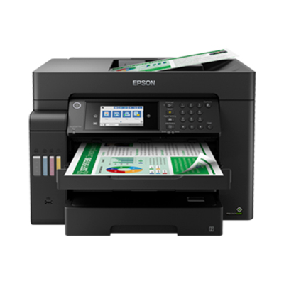 爱普生(EPSON)L15158 A3+ 彩色墨仓式数码复合机 有线/无线WIFI (打印、复印、扫描、传真)