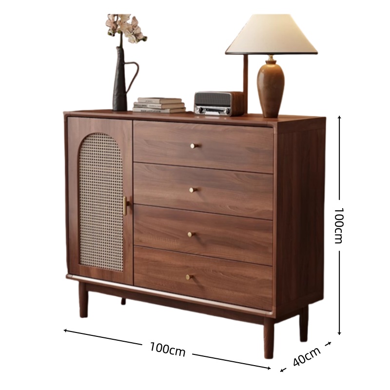 智叶舟储物柜100*40*100cm台高清大图