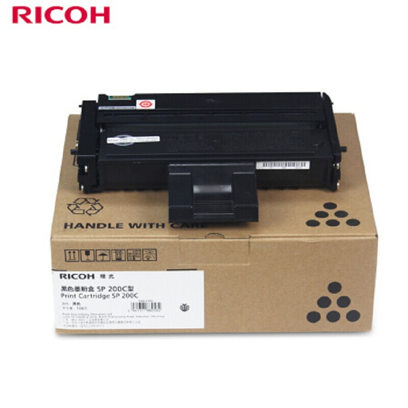 [精选]理光(Ricoh)SP 200C 硒鼓 适用于 SP 200/201/202