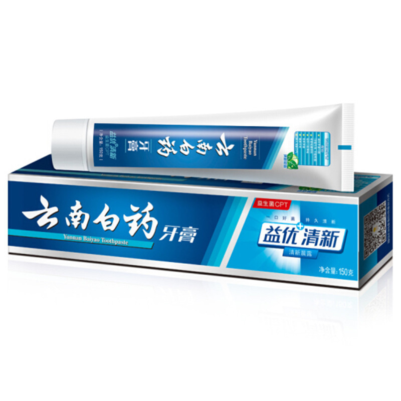 云南白药牙膏150g高效护龈 单只装
