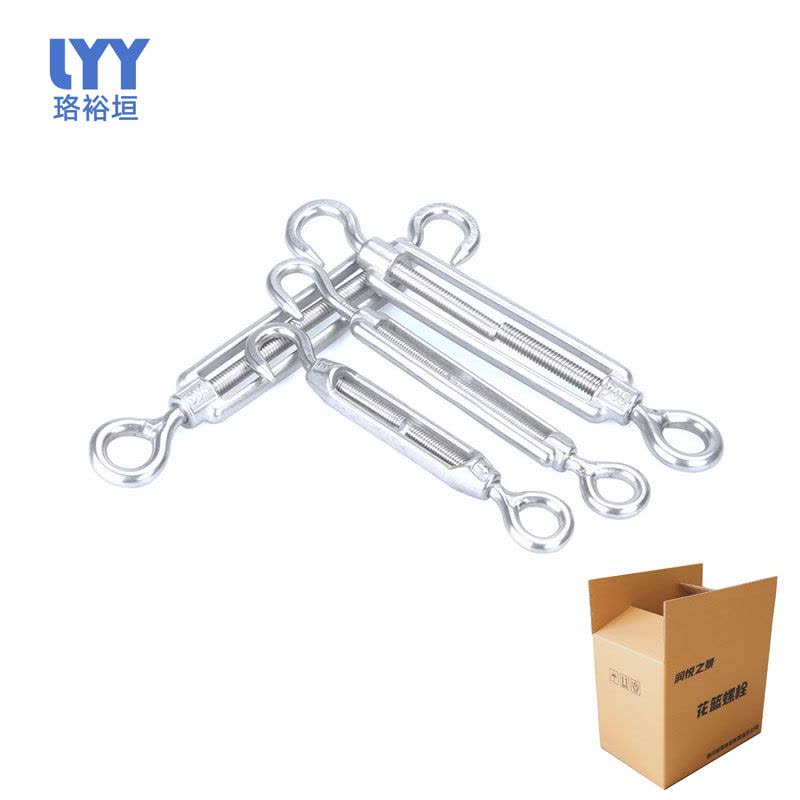 珞裕垣 不锈钢花篮螺栓收紧器 M18 个图片