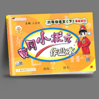 2018春使用 黄冈小状元六年级下册作业本语文 数学2本 人教版RJ 小学6六年级教辅同步练习册辅导 龙书局 可搭配达