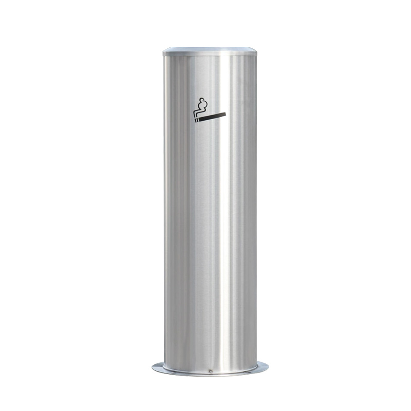 臻远 ZY5070602户外垃圾桶固定款垃圾桶