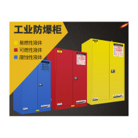 众御 ZOYET ZYC0012RK 油品油漆安全存储柜-红色12加仑 单门手动式 带闭门器 59×46×89cm