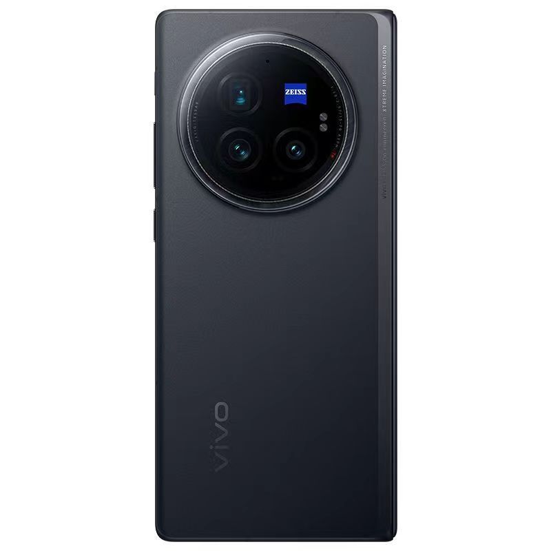 vivo X Fold3 Pro 薄翼黑 16GB+512GB 全网通5G新品轻便折叠屏手机第三代骁龙8旗舰芯片6400万潜望等效5700mAh100W快充50W无线拍照游戏手机