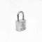 金岳 30mm 通开 不锈钢梅花锁 (计价单位:个) 银色
