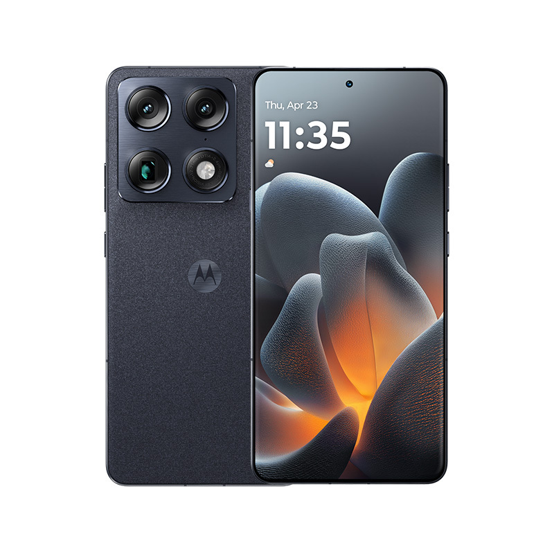 摩托罗拉联想moto X70 Air Pro 双8K影像百倍变焦 第五代骁龙8 掌中云台 AI防抖 12+256墨岚黑高清大图