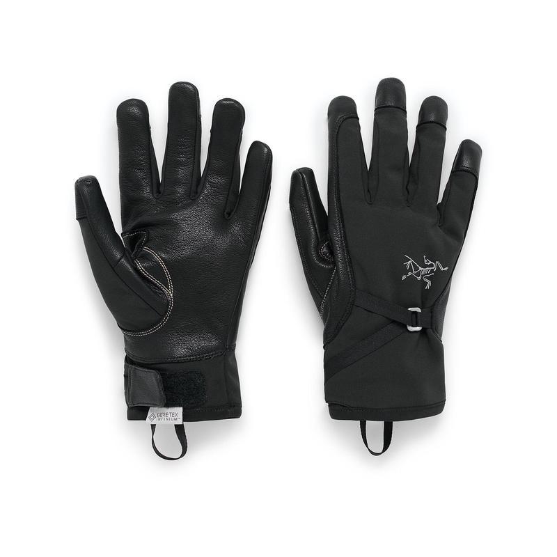 arcteryx始祖鸟alpha sl 高度灵巧轻质简约攀岩防风男女手套