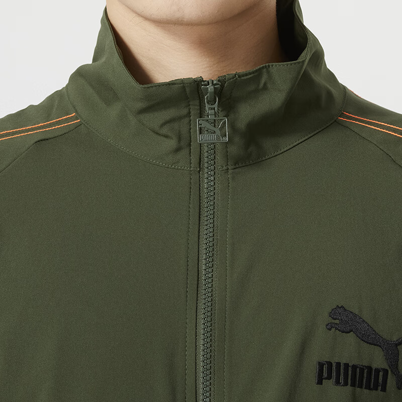 彪马(puma)外套男 新款运动服健身训练上衣跑步休闲服梭织立领夹克