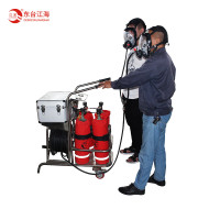 江波（JIANGBO）D07 自吸式长管空气呼吸器 移动供气源 可两人同时用（四瓶长管呼吸器）CGL4-2