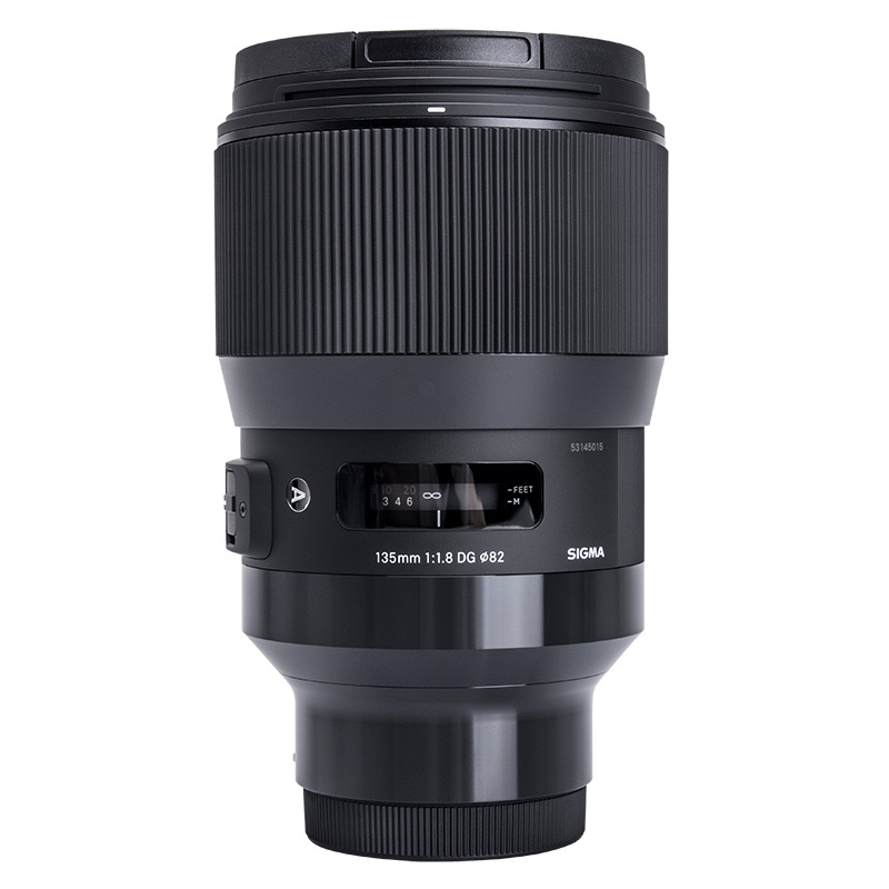 适马(SIGMA) 135mm F1.8 HSM DG ART 索尼E卡口 大光圈人像定焦相机镜头 数码配件