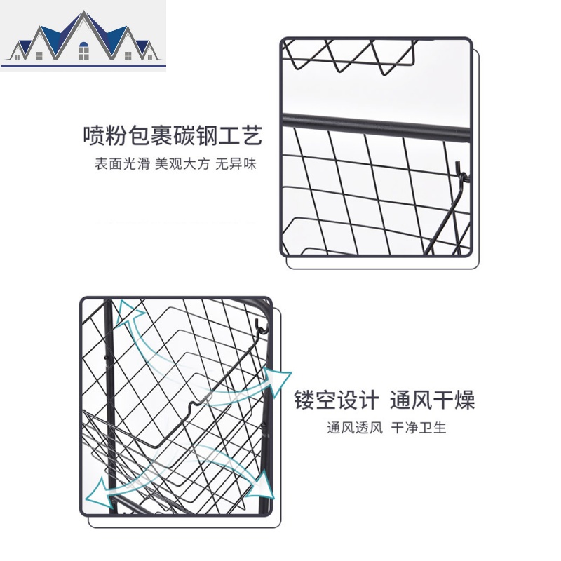 零食收纳架落地多层蔬菜置物架储物架家用水果收纳筐客厅厨房 三维工匠高清大图