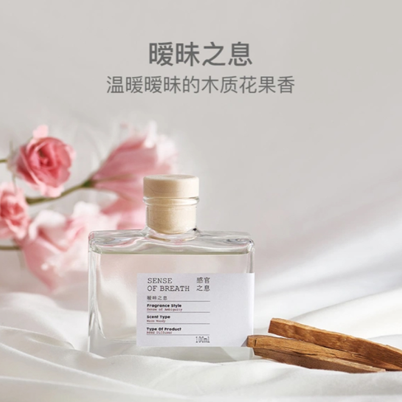 网易严选 Sense感官之息 无火香氛 100ml 暧昧之息(内含挥发棒)高清大图