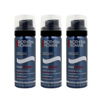 [国内专柜版中小样]碧欧泉男士新温和舒缓剃须泡沫50ml*3