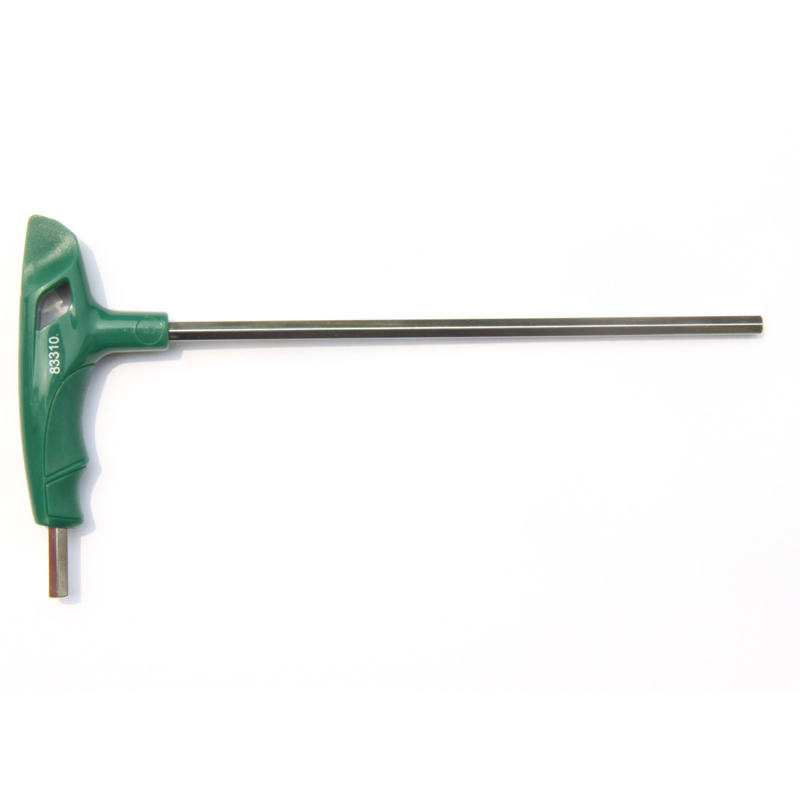 世达(SATA) T型内六角扳手 4MM 83308 (单位:把)