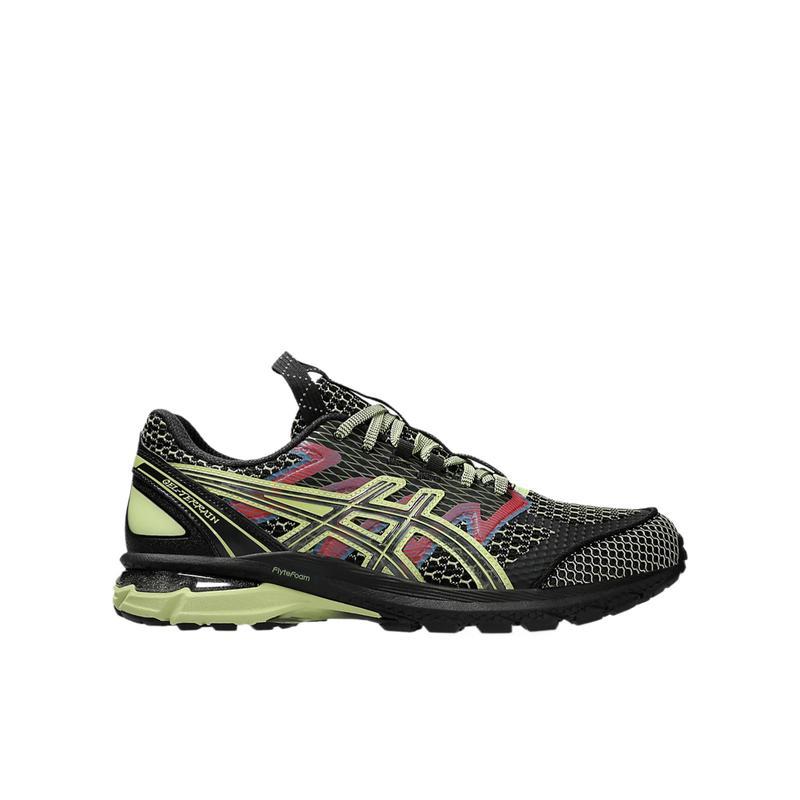 亚瑟士(ASICS)男款系带运动鞋舒适百搭配色时尚跑步鞋