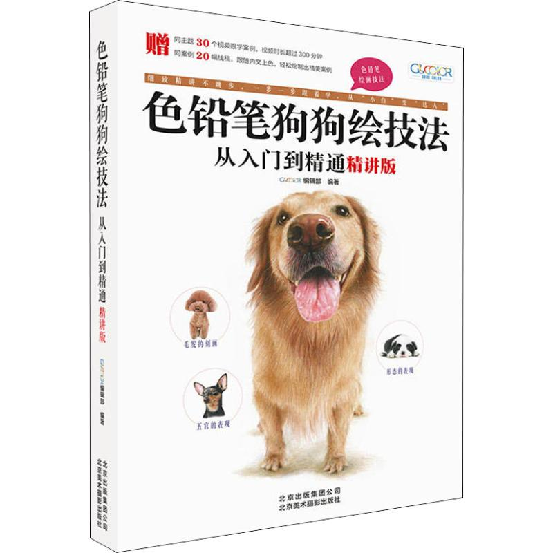 醉染图书铅笔绘技法从入门到精通 精讲版9787559201959高清大图