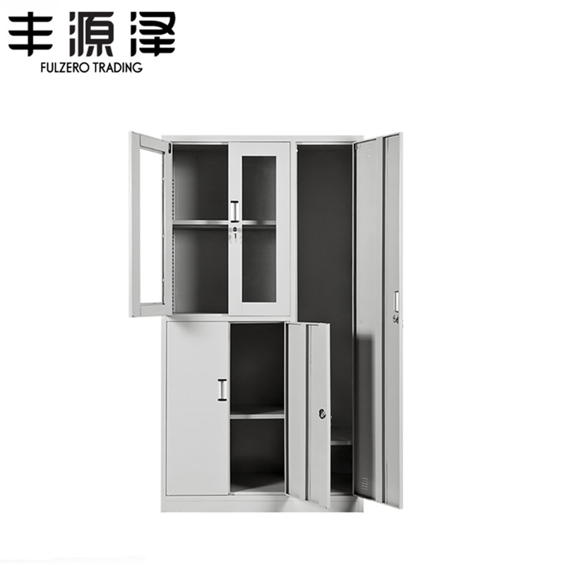丰源泽FULZERO TRADING 五门更衣文件柜 1800*970*420mm 组高清大图