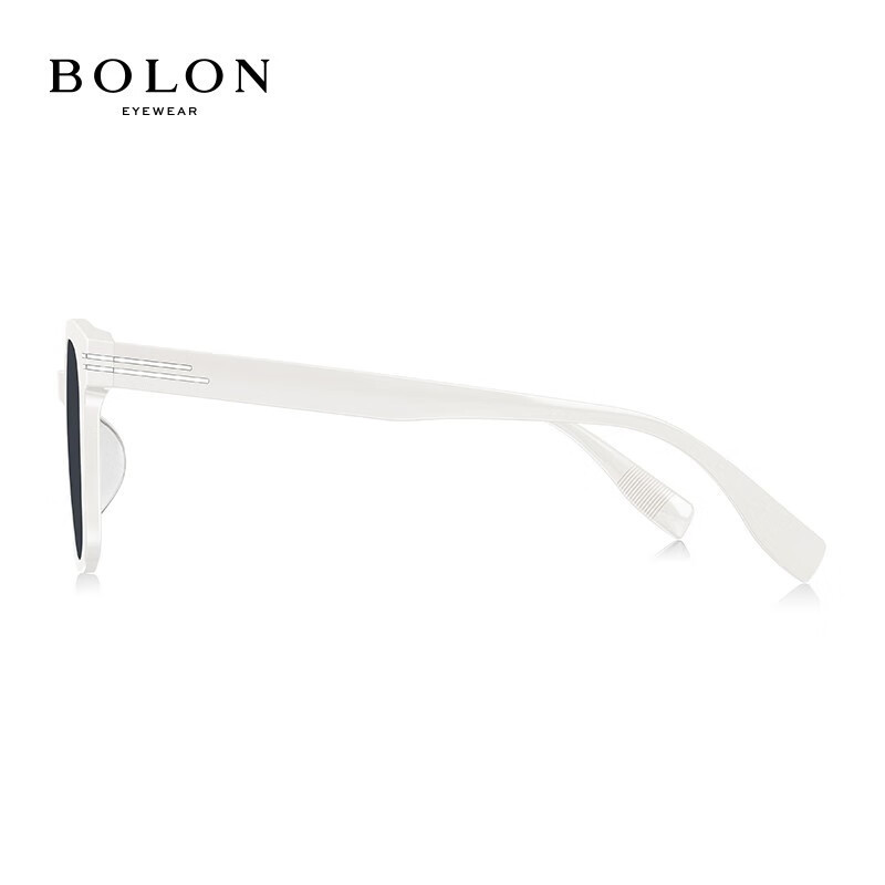 BOLON暴龙眼镜王鹤棣明星同款太阳镜时尚板材墨镜BL3121 C97-蓝灰偏光