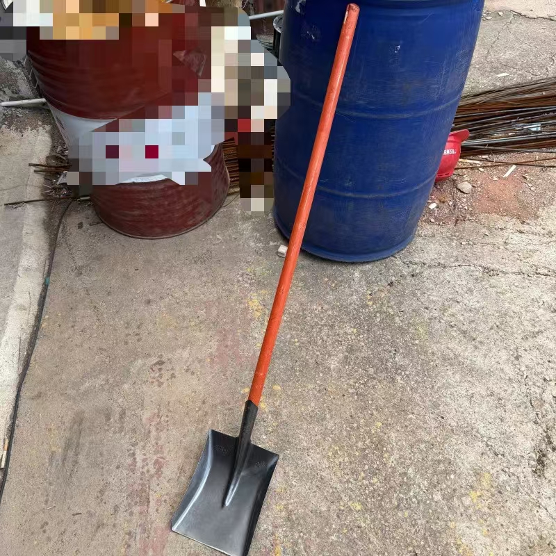 锰钢加厚中平铲带木铲柄 单位/把高清大图