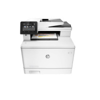 惠普(HP)LaserJet ProMFP M477fnw彩色A4激光一体机(打印 复印 扫描 网络 无线)(尊享服务)
