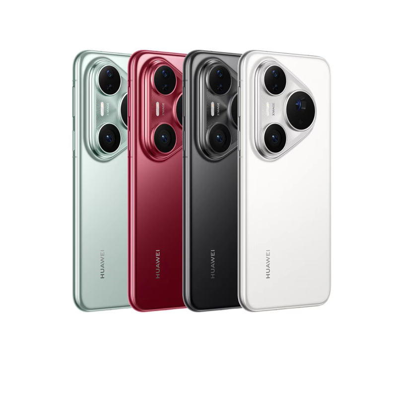 HUAWEI Pura 80 Pro+ 16GB+512GB 釉黑 一英寸高动态主摄 个性色卡 AI辅助构图 华为鸿蒙智能手机