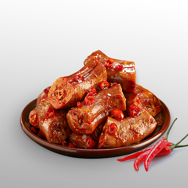 绝艺 大辣功夫鸭脖 180g