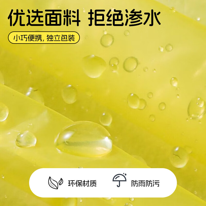 四万公里一次性雨衣儿童卡片雨衣长款全身加厚便携户外旅游登山雨披高清大图