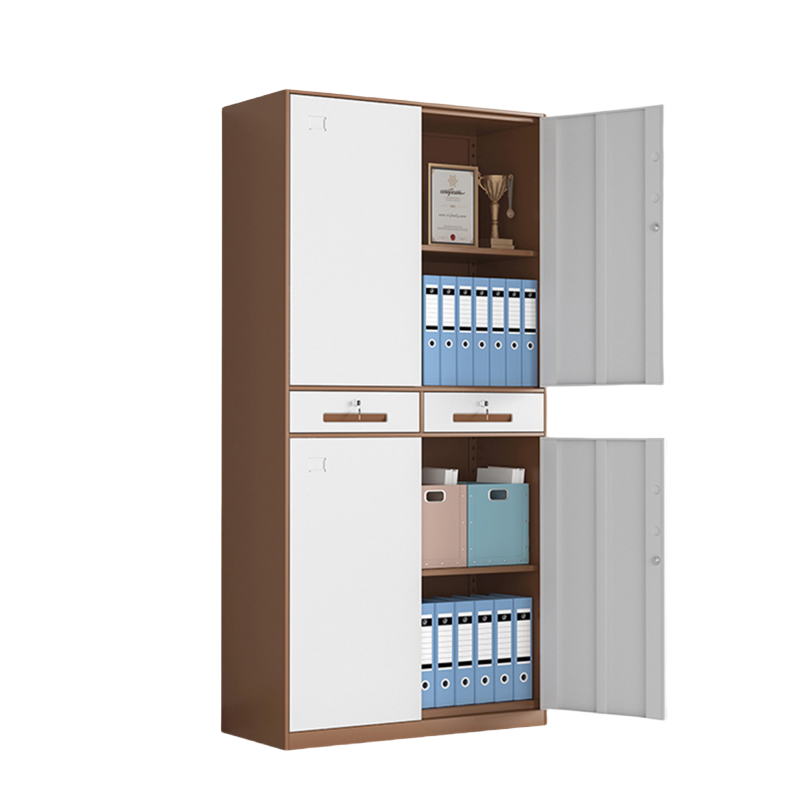 芙首泰档案柜中二斗套色900*400*1850mm台高清大图