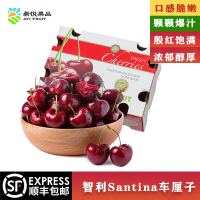 [春节正常发货]顺丰速运 希悦果品 智利进口车厘子 5斤JJJ级 精选大果礼盒装 新鲜车厘子应季水果 部分地区随机快递
