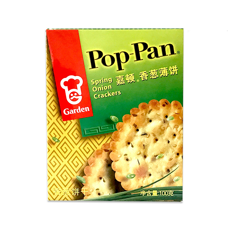嘉顿 香葱薄饼 100g