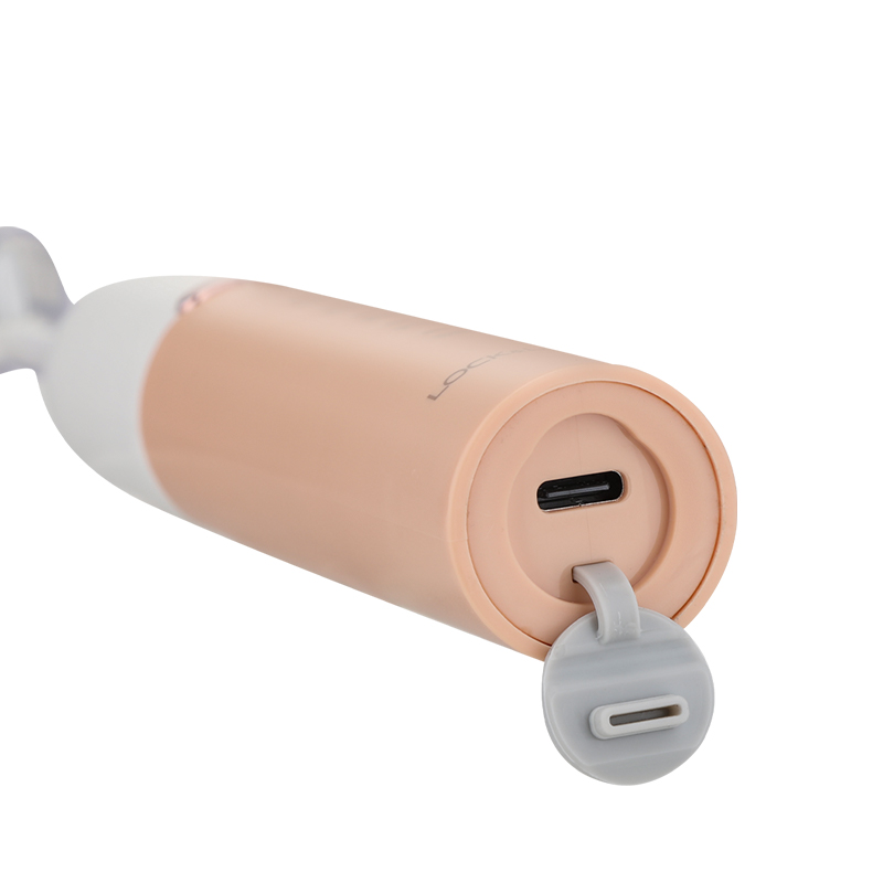 LocknLock声波电动牙刷深层清洁智能护龈防水便携设计高清大图