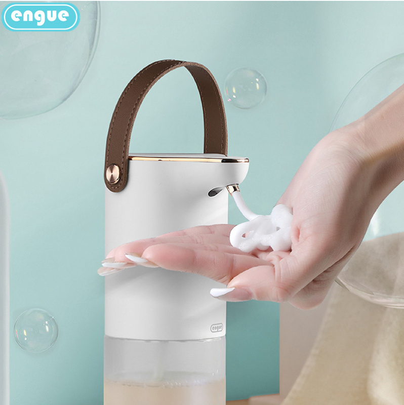 engue恩谷自动感应泡沫洗手机EG-DM01白色高清大图