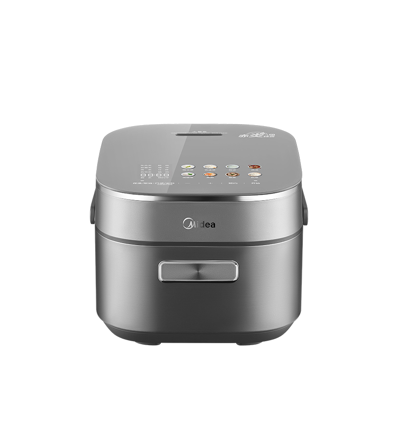 美的(Midea)赤炎臻香IH电饭煲家用4L上下双热源一级抗菌PEEK不粘涂层电饭锅小米粥低糖饭 MB-EFB4026