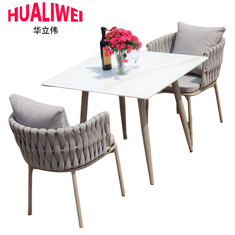 户外桌椅高清大图