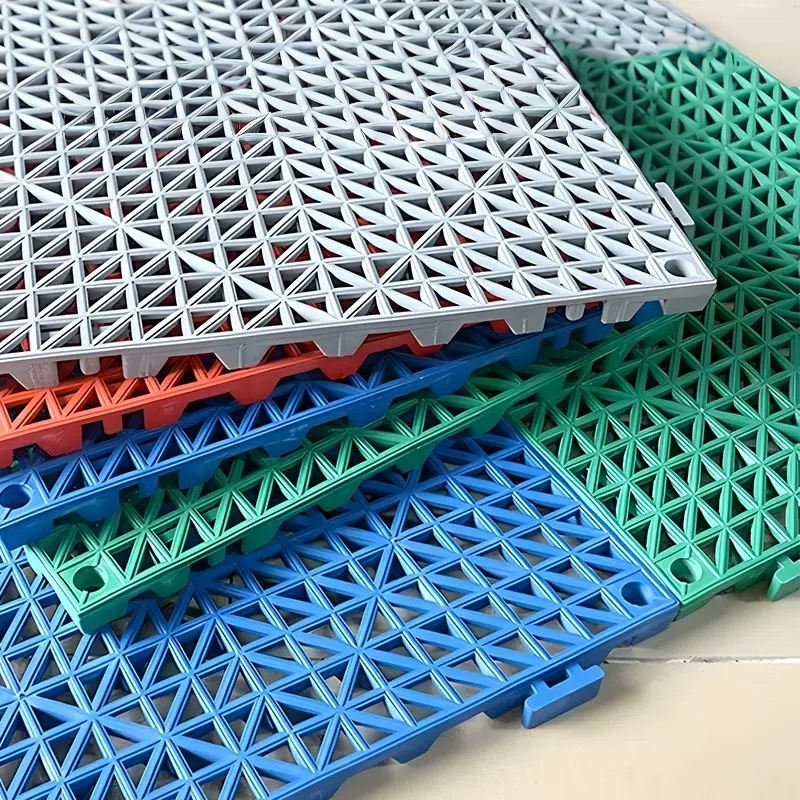 日目 拼接地垫防滑地垫 30*30cm/块高清大图